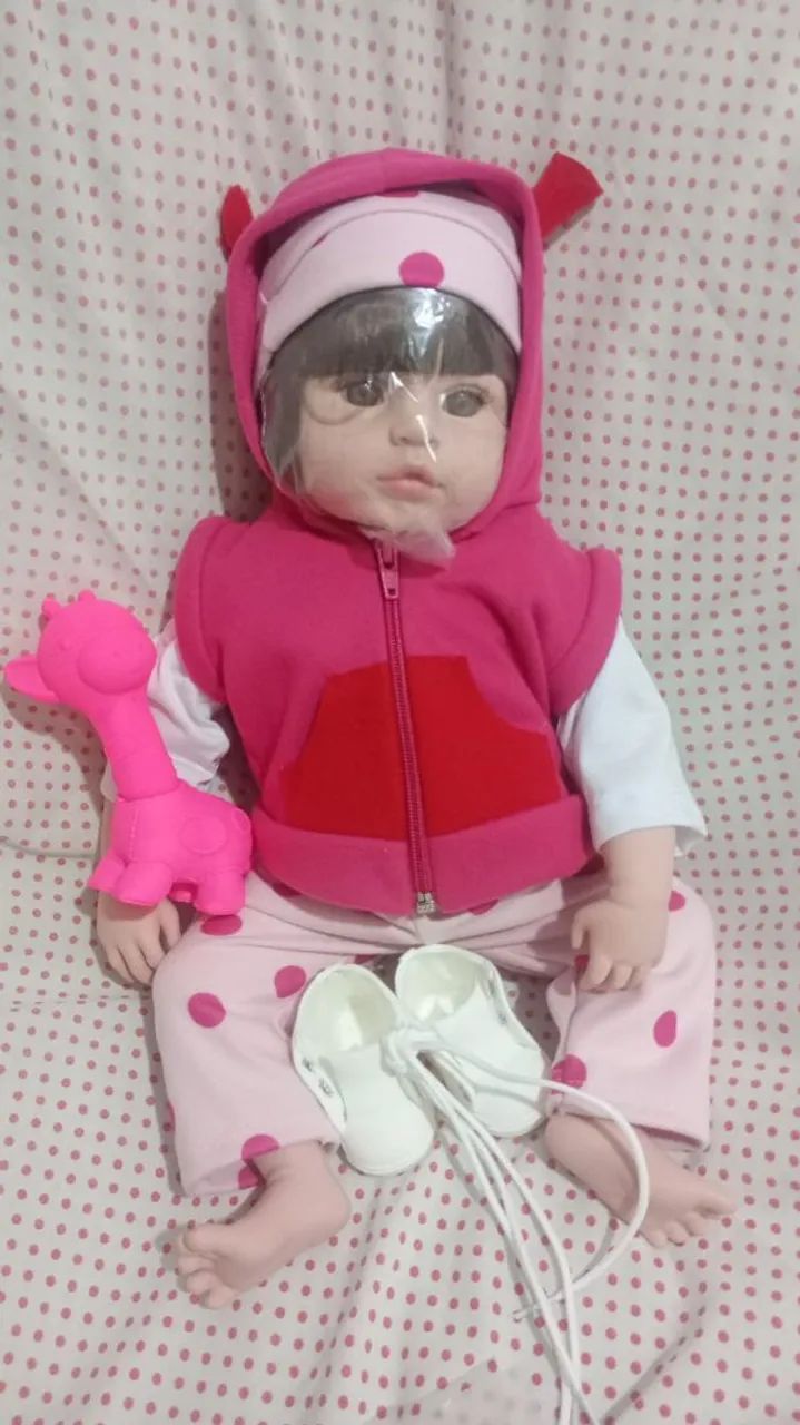 Adora Bebê Reborn Menina  - Foto 2