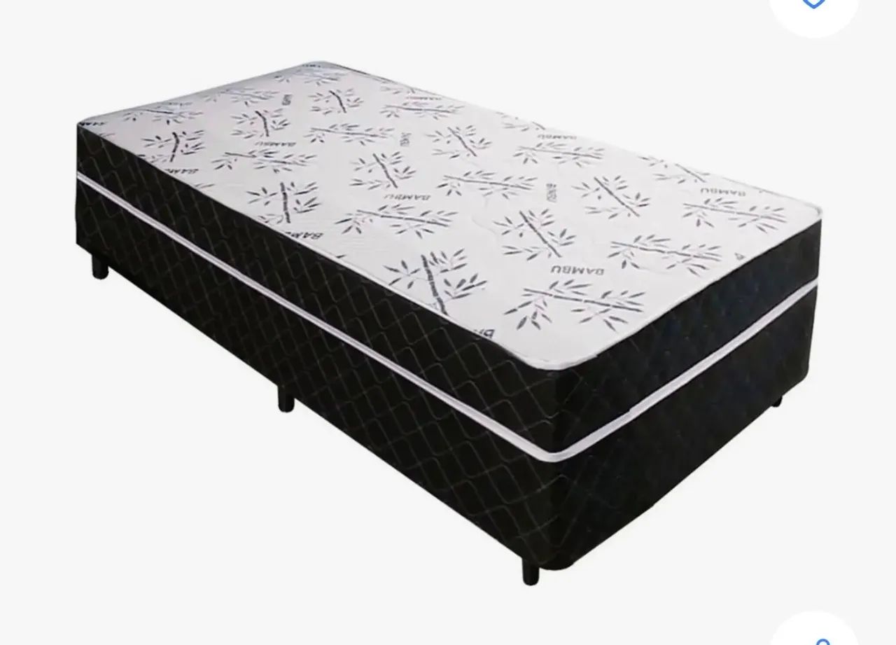 Vendo cama box de casal e cama box solteiro  - Foto 2