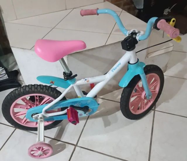 Bicicleta infantil Btwin arctic 100 aro 14  - Foto 2
