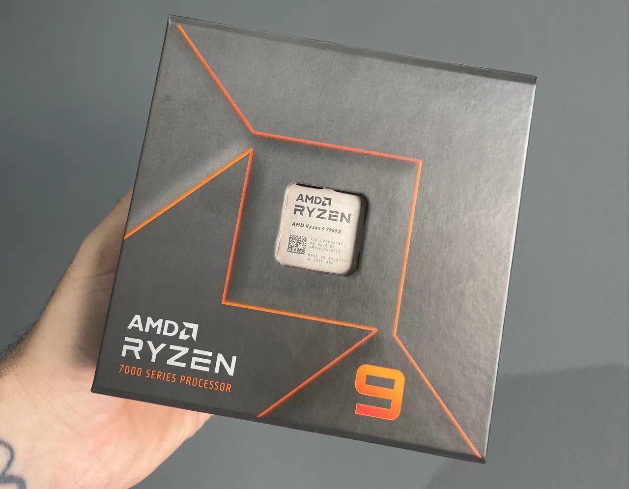 Processador Ryzen 9 7900x  - Foto 2