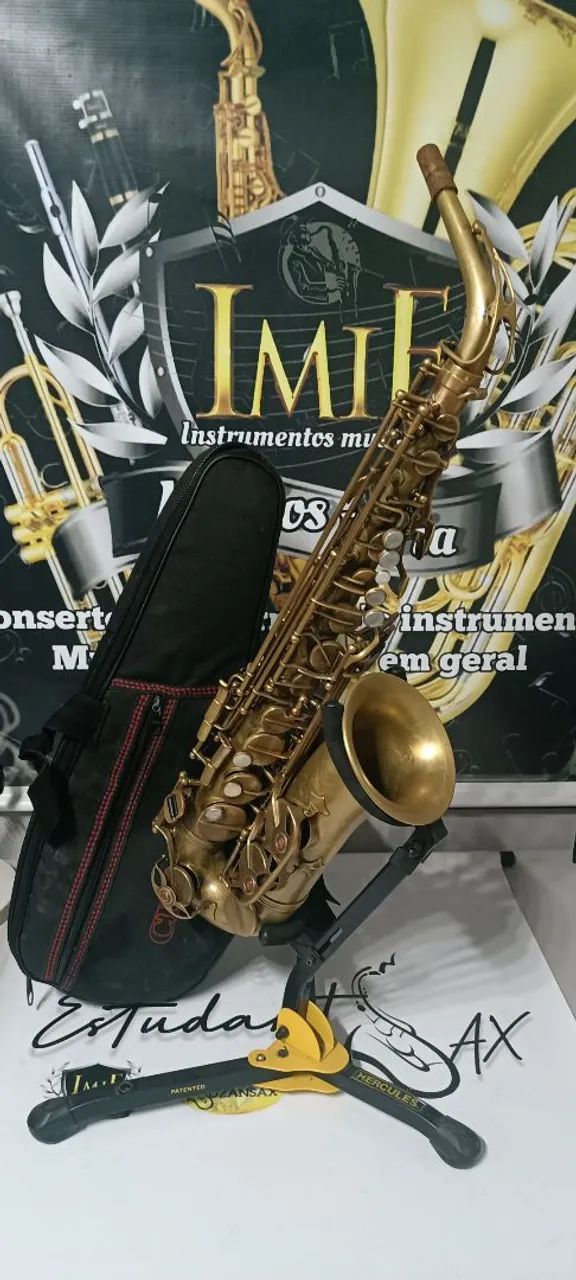 Sax alto Weril Bentley 