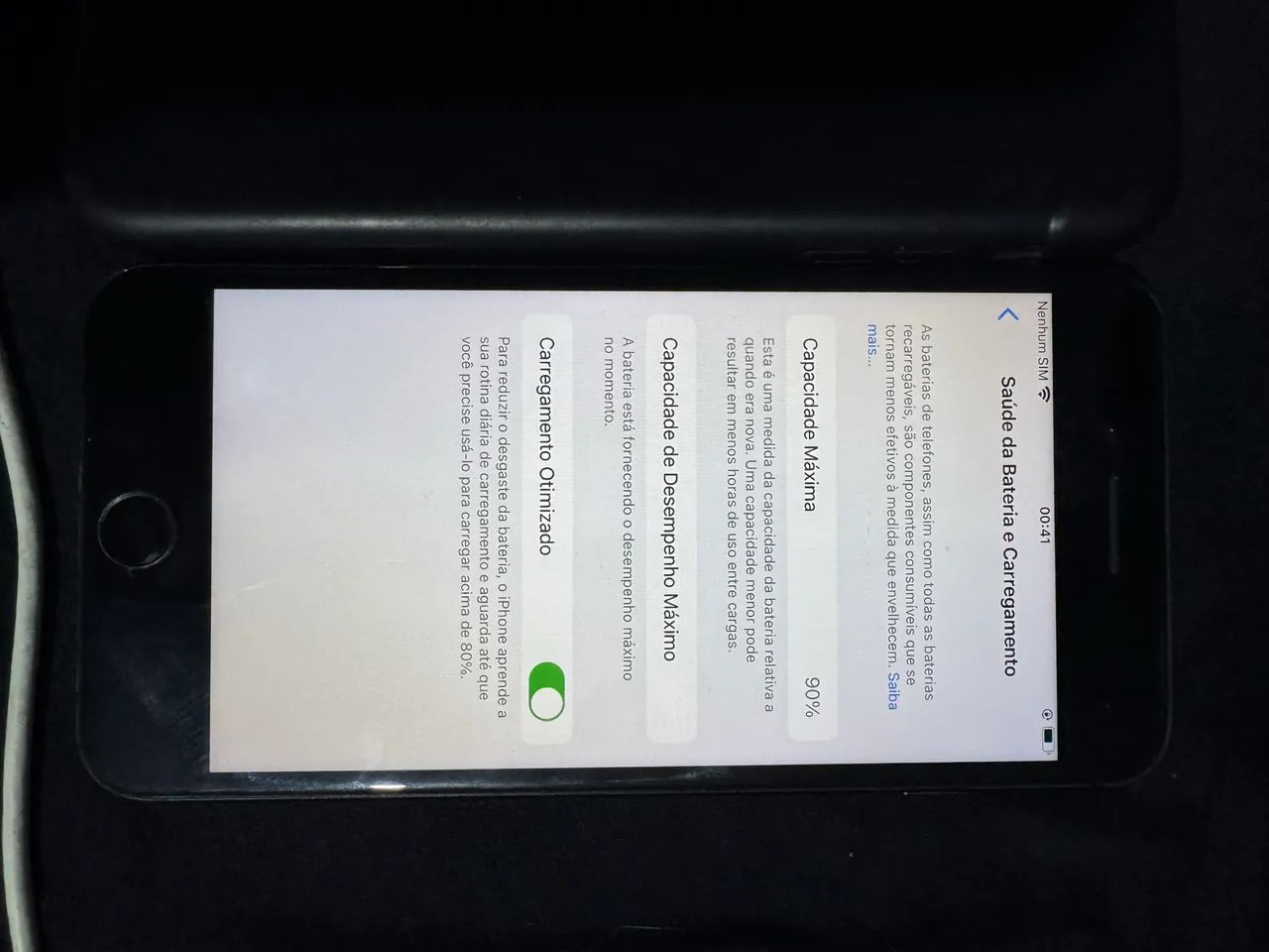 Iphone 8 Plus 64GB - Preto - Muito bem Conservado - Celulares e