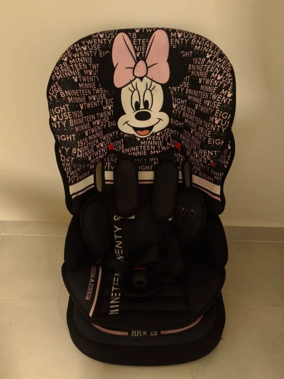 Cadeirinha de Carro da Mônica de 9 a 36kg