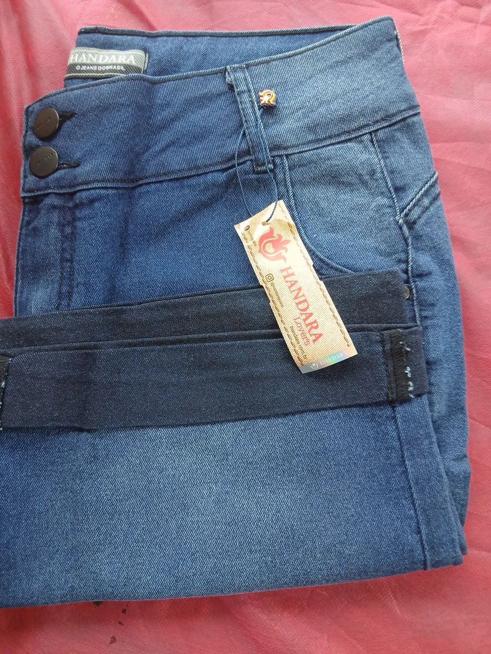 Bermuda Jeans Pedal Plus - Foto 2