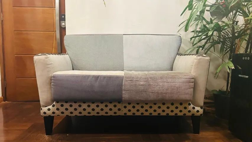 Sofá 2 lugares