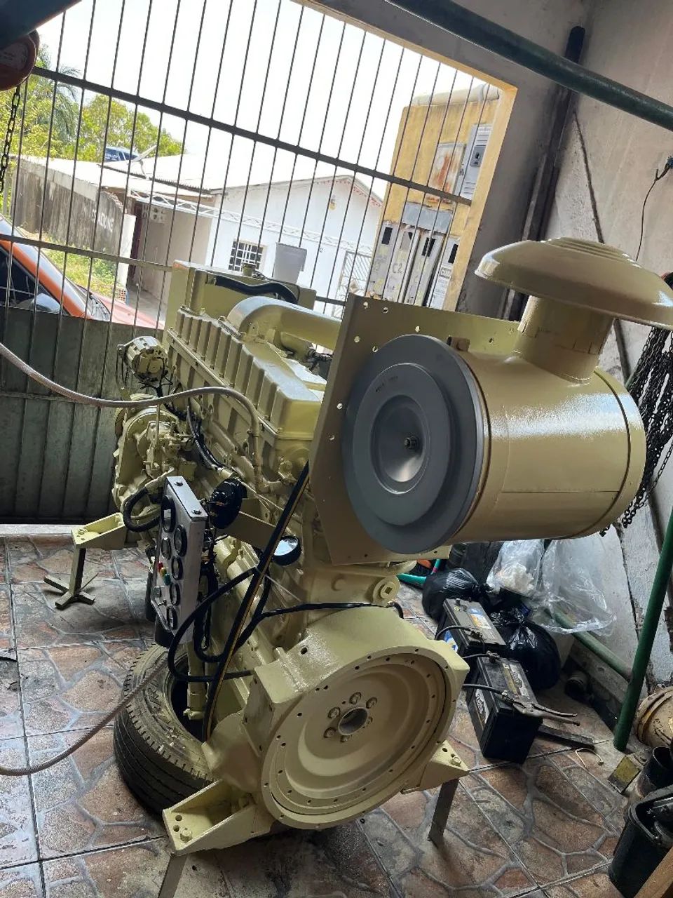 Motor marimo Cummins  - Foto 2