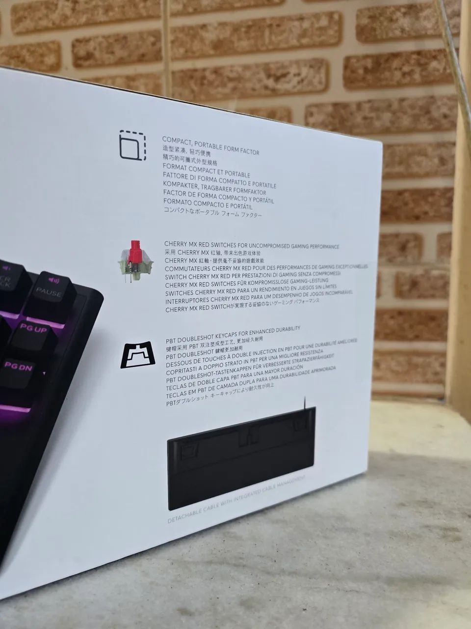 Teclado Mecânico Alienware AW420K Novo - Foto 3