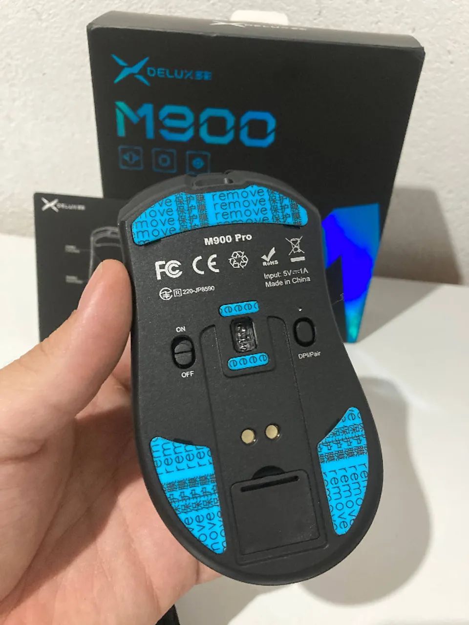 Mouse M900 Pro - NOVO  - Foto 5