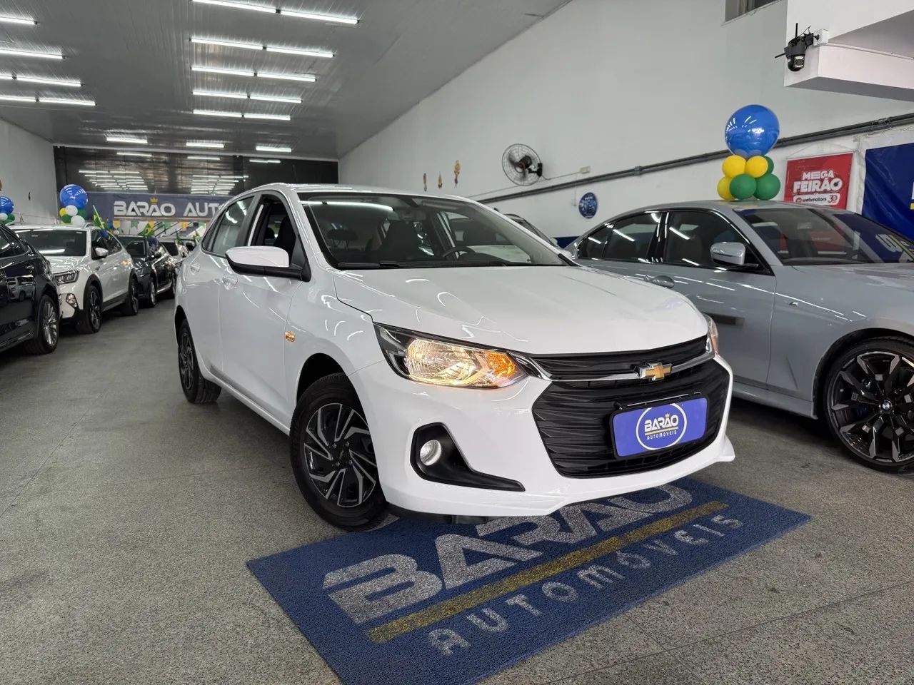 Chevrolet Onix ONIX HATCH 1.0 12V Flex 5p Mec. 2025