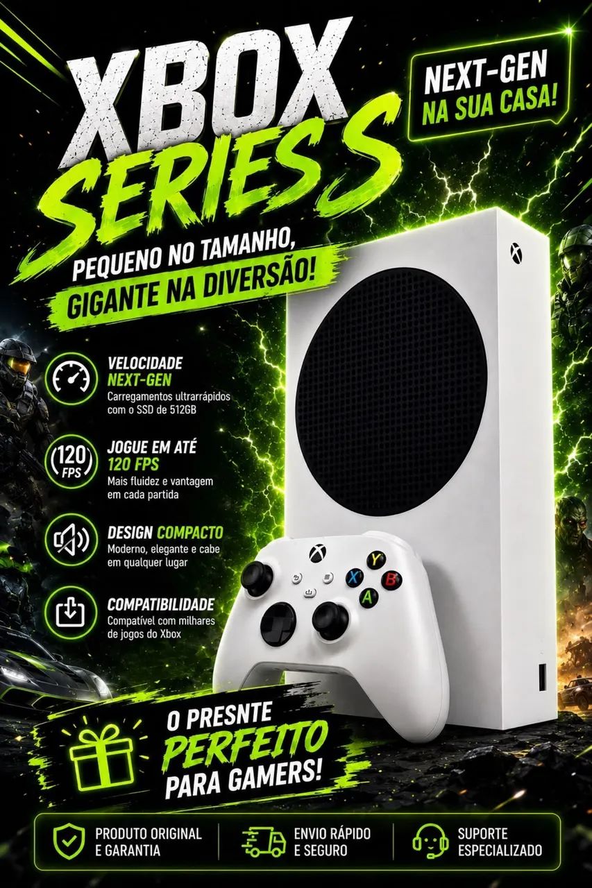 Xbox séries S 512GB