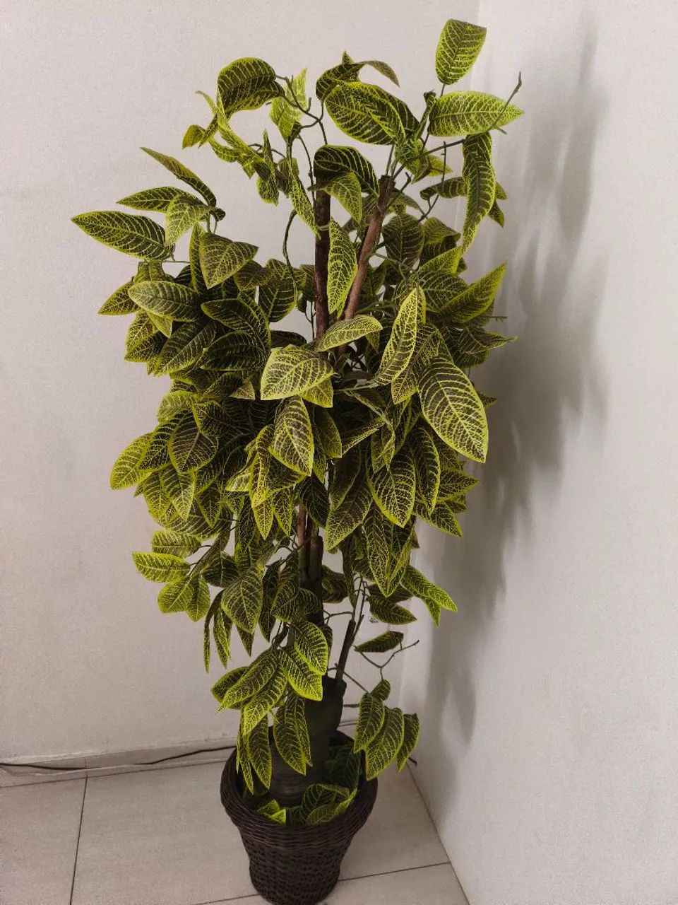 Planta artificial grande