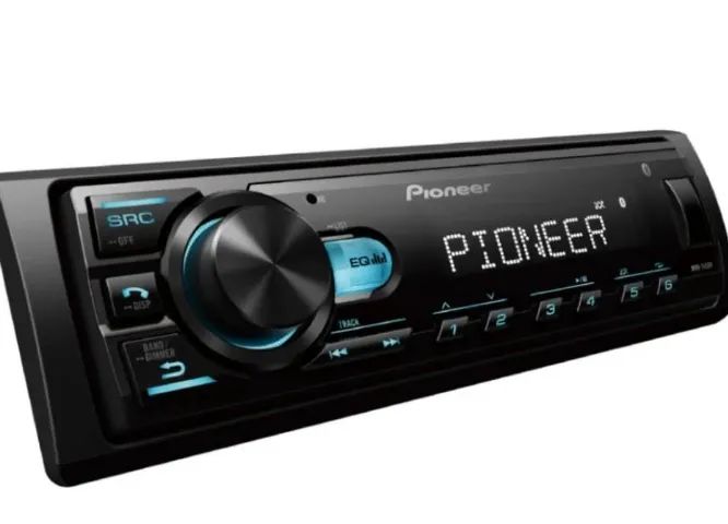 Central Multimídia Receiver Pioneer Com Bluetooth Mvh-145Br - Foto 2
