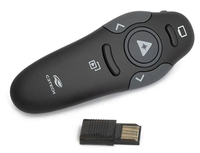 APRESENTADOR SEM FIO C3TECH AP-400BK - Foto 2