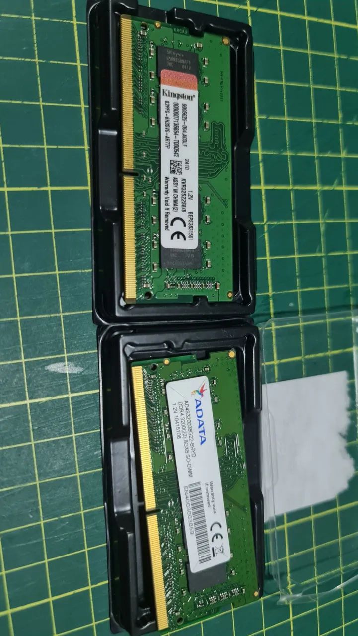 MEMÓRIA DDR4 8GB 3200 MHZ - Memória RAM - Jardim Roriz (Planaltina
