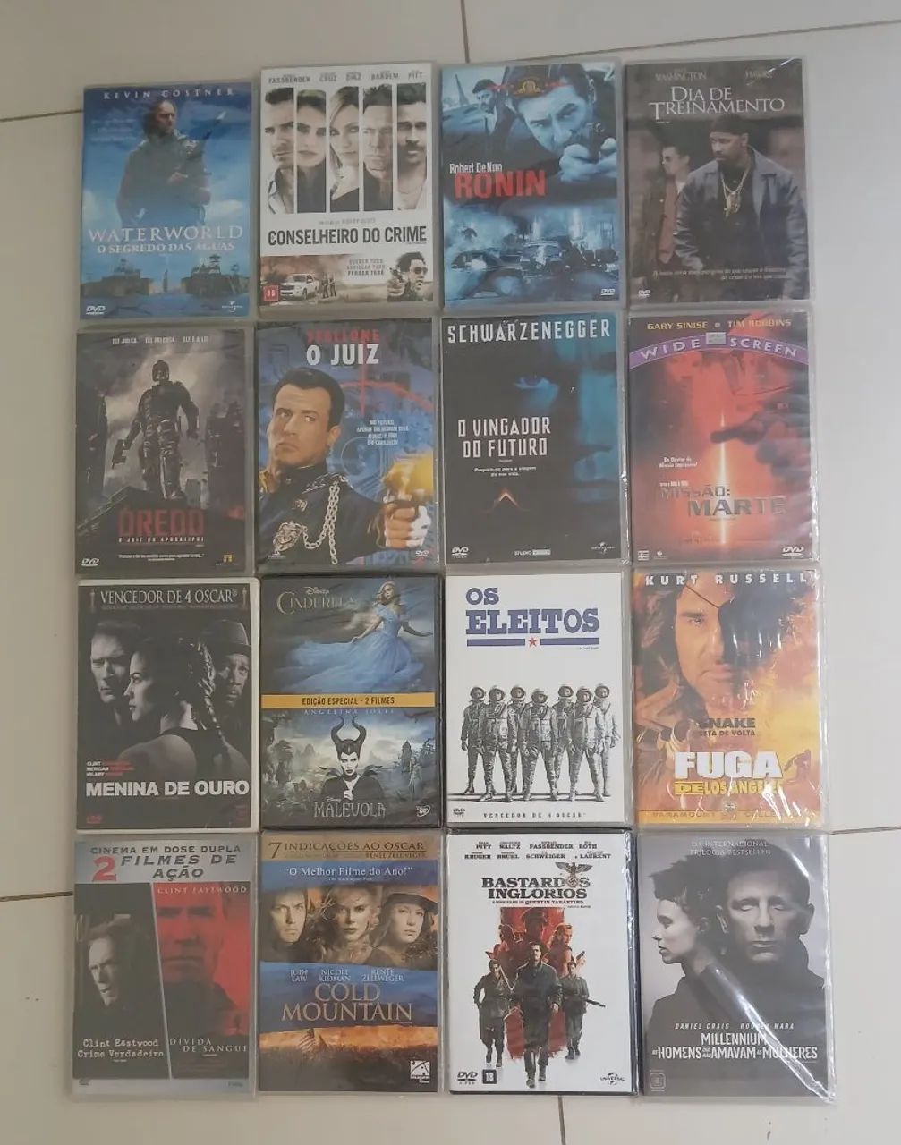 Novo LOTE DE DVDs - Foto 2