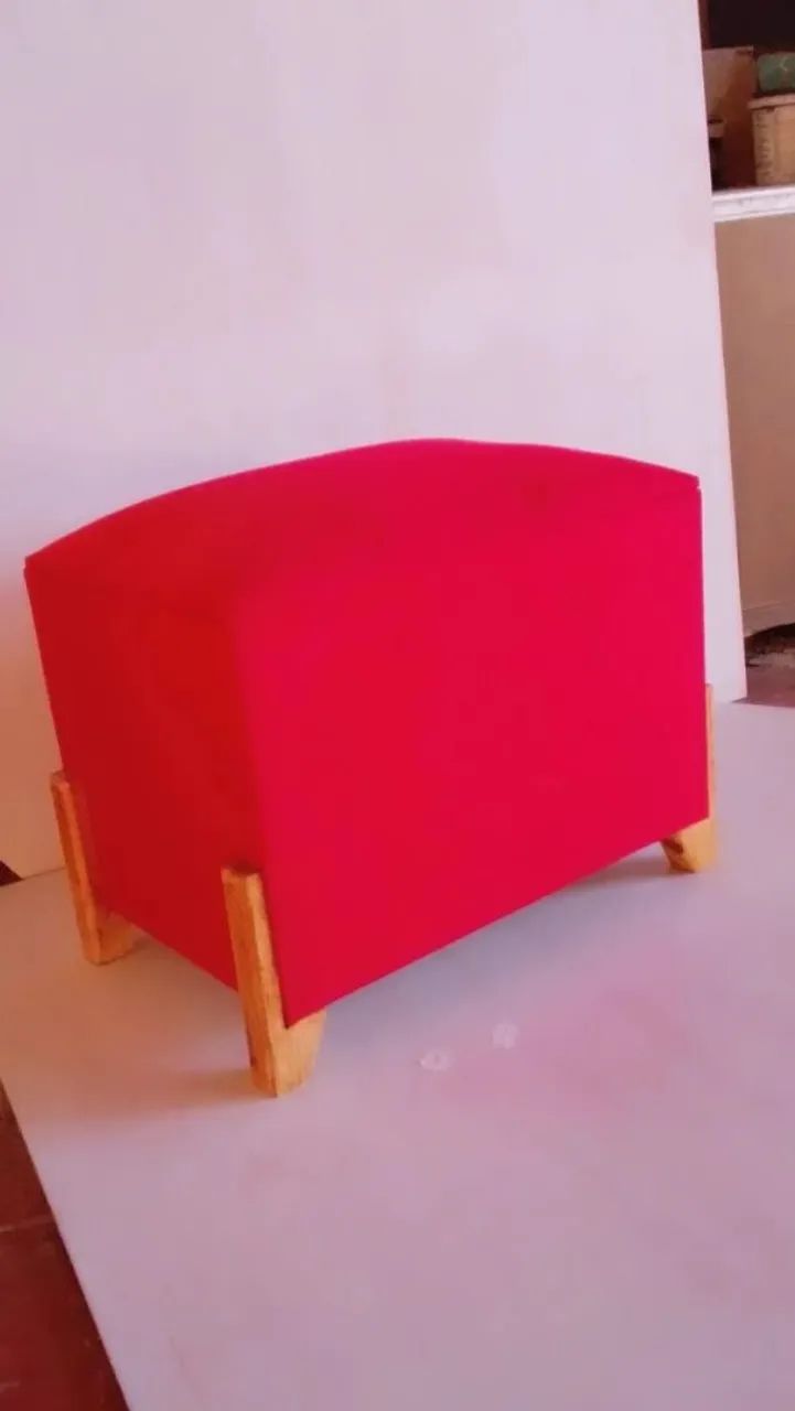 Puffs Baú Decorativos - Perfeito para sua casa! - Foto 4