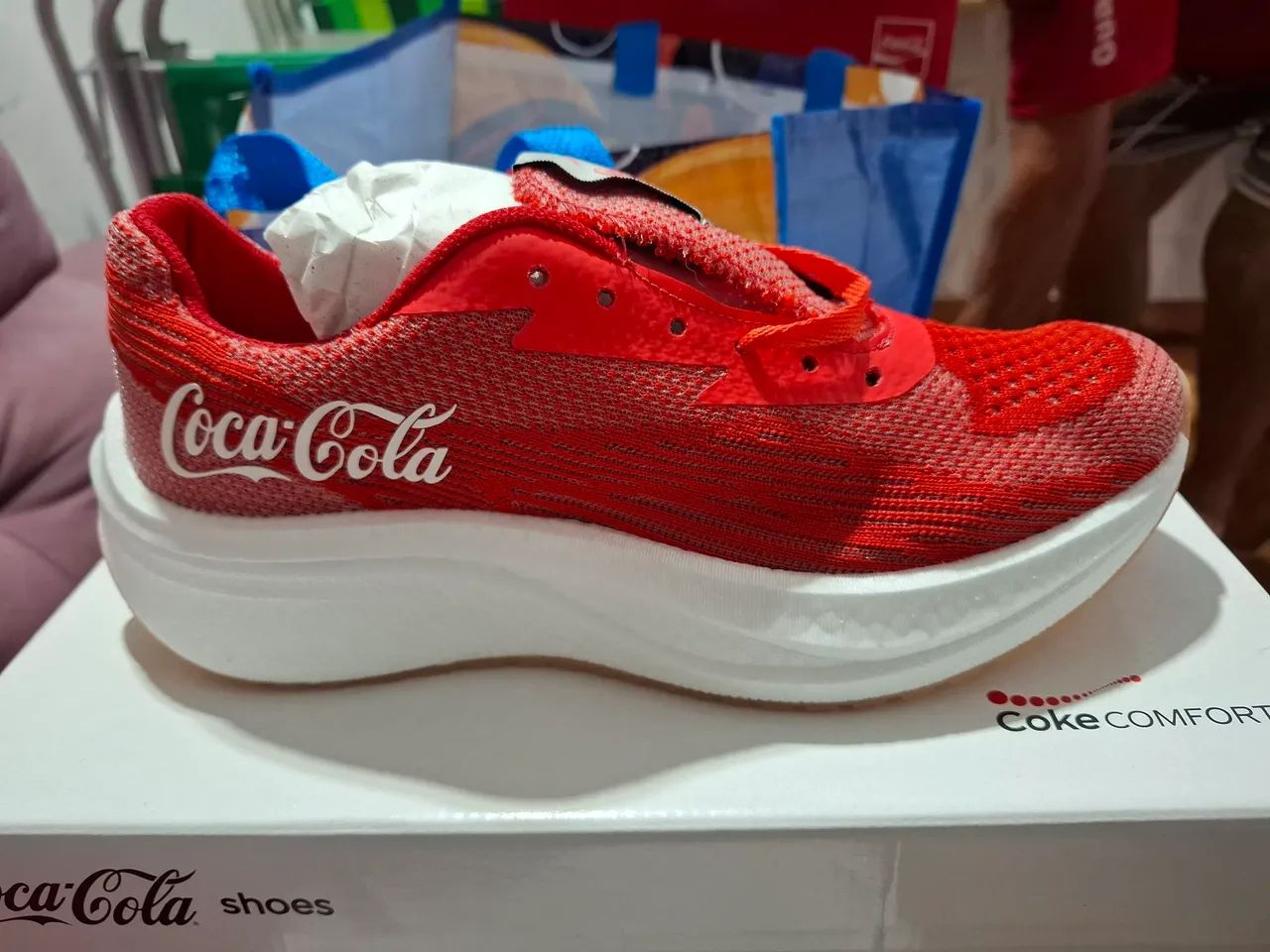 Tenis da coca original  - Foto 4