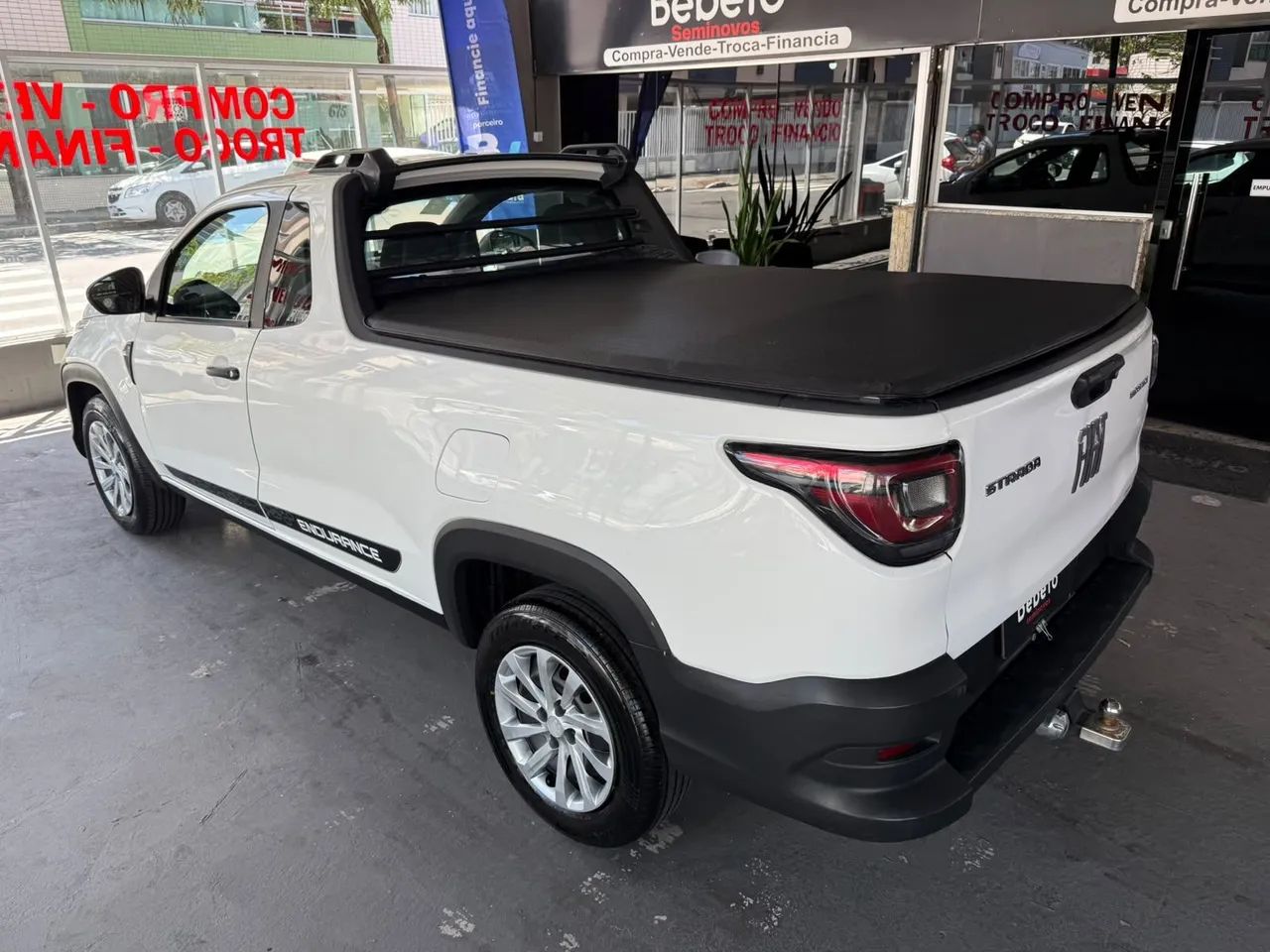 Fiat Strada Endurance 1.4 Flex 8V CS Plus 2021 - Foto 5