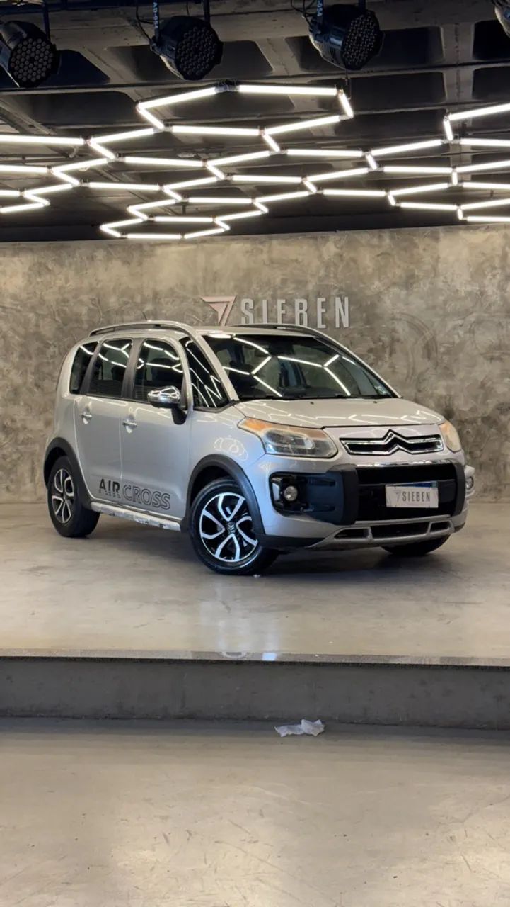 Citroën Aircross AIRCROSS Exclusive 1.6 Flex 16V 5p Aut. 2013