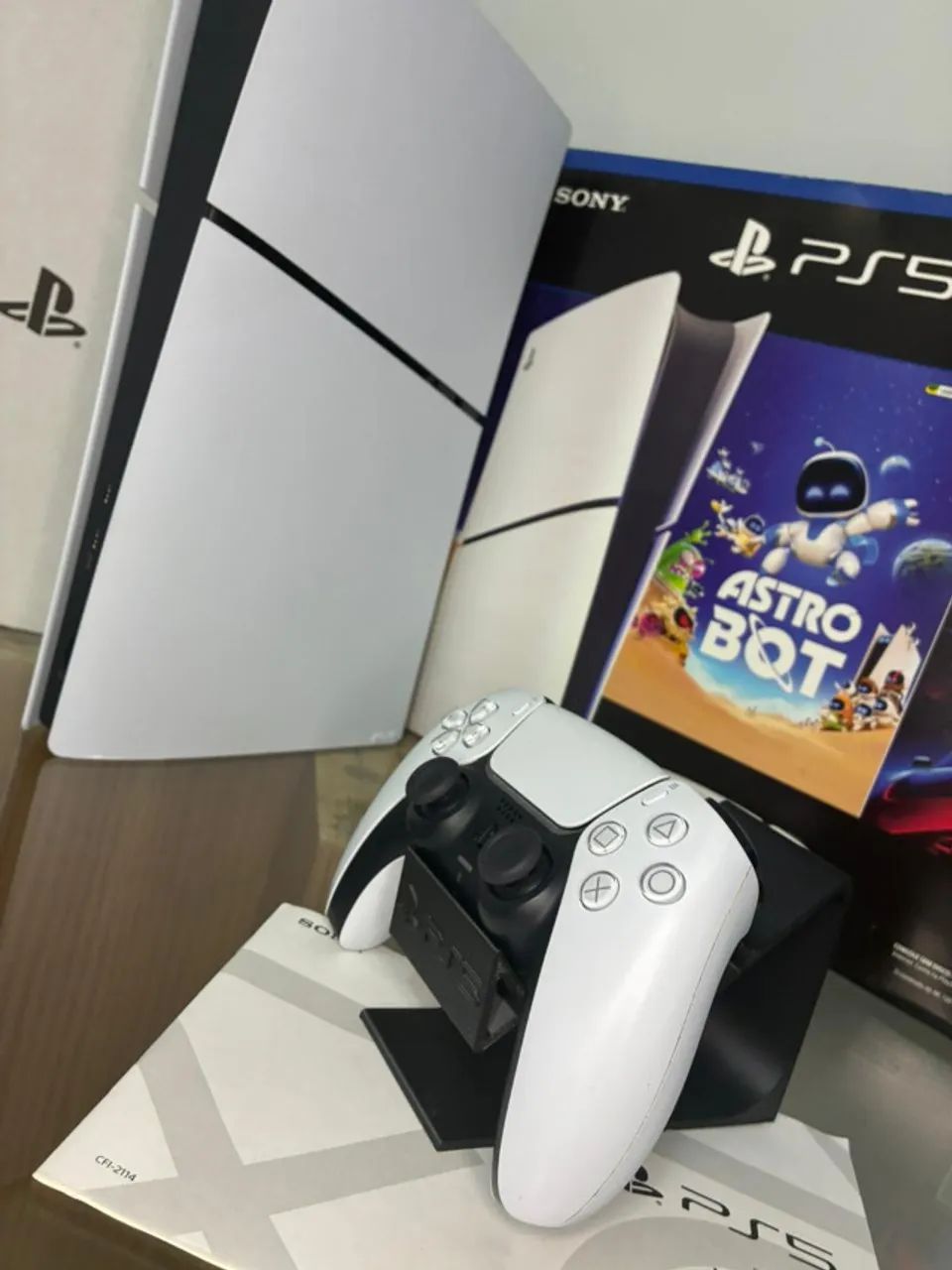 PS5 SLIM MIDIA DIGITAL  - Foto 2
