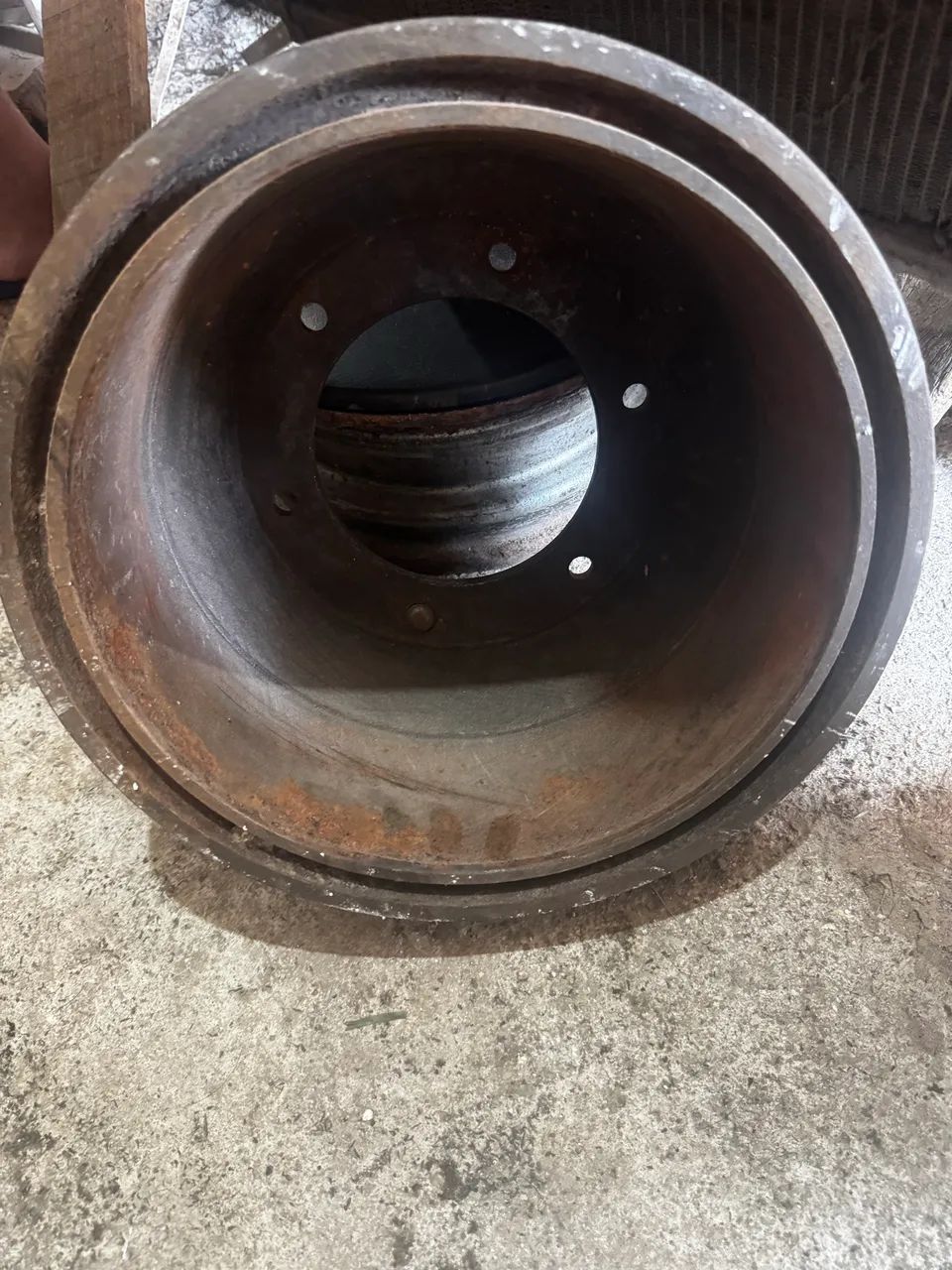 Tambor de roda da 608