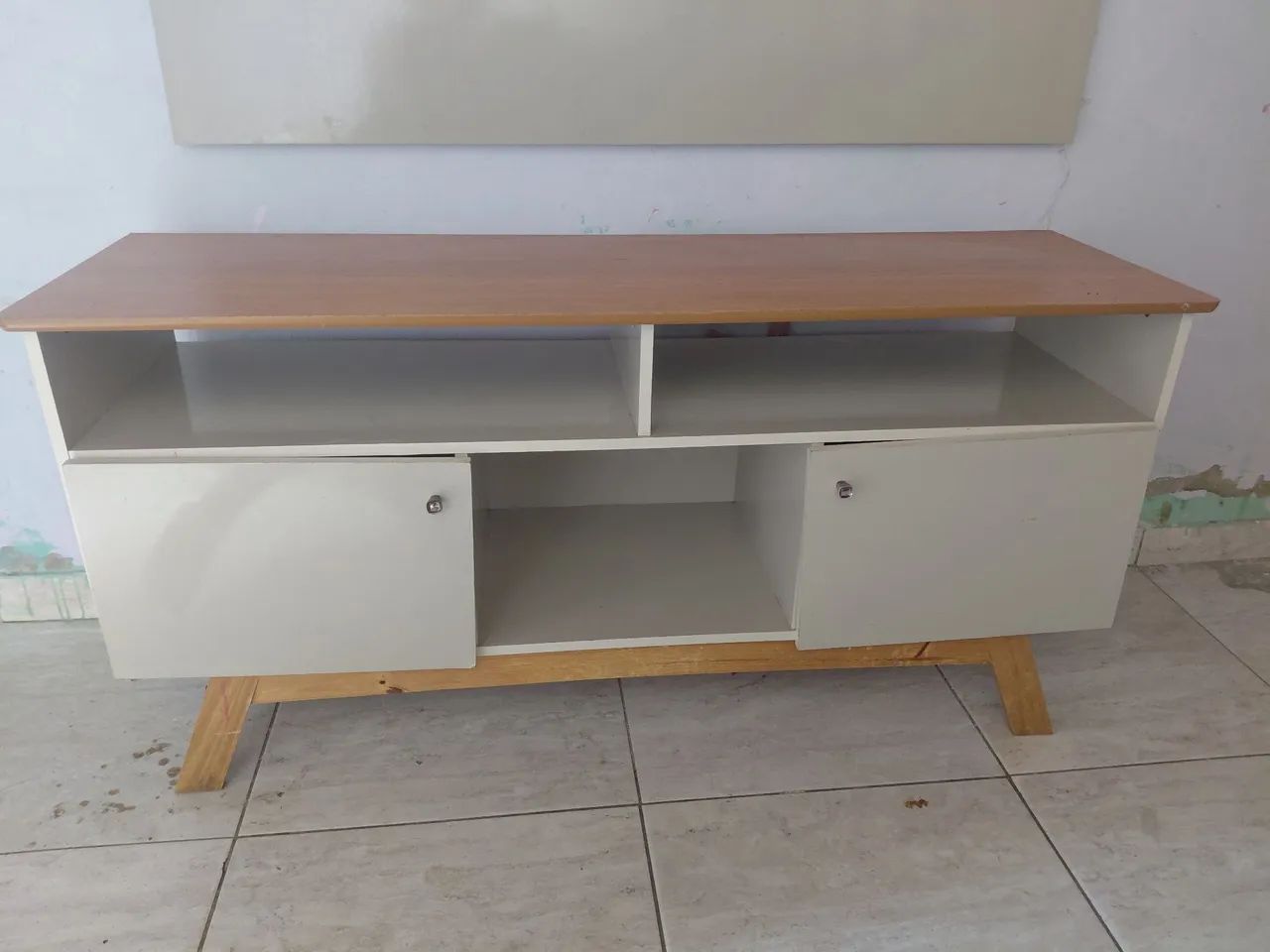 Rack com painel com LED  - Foto 3