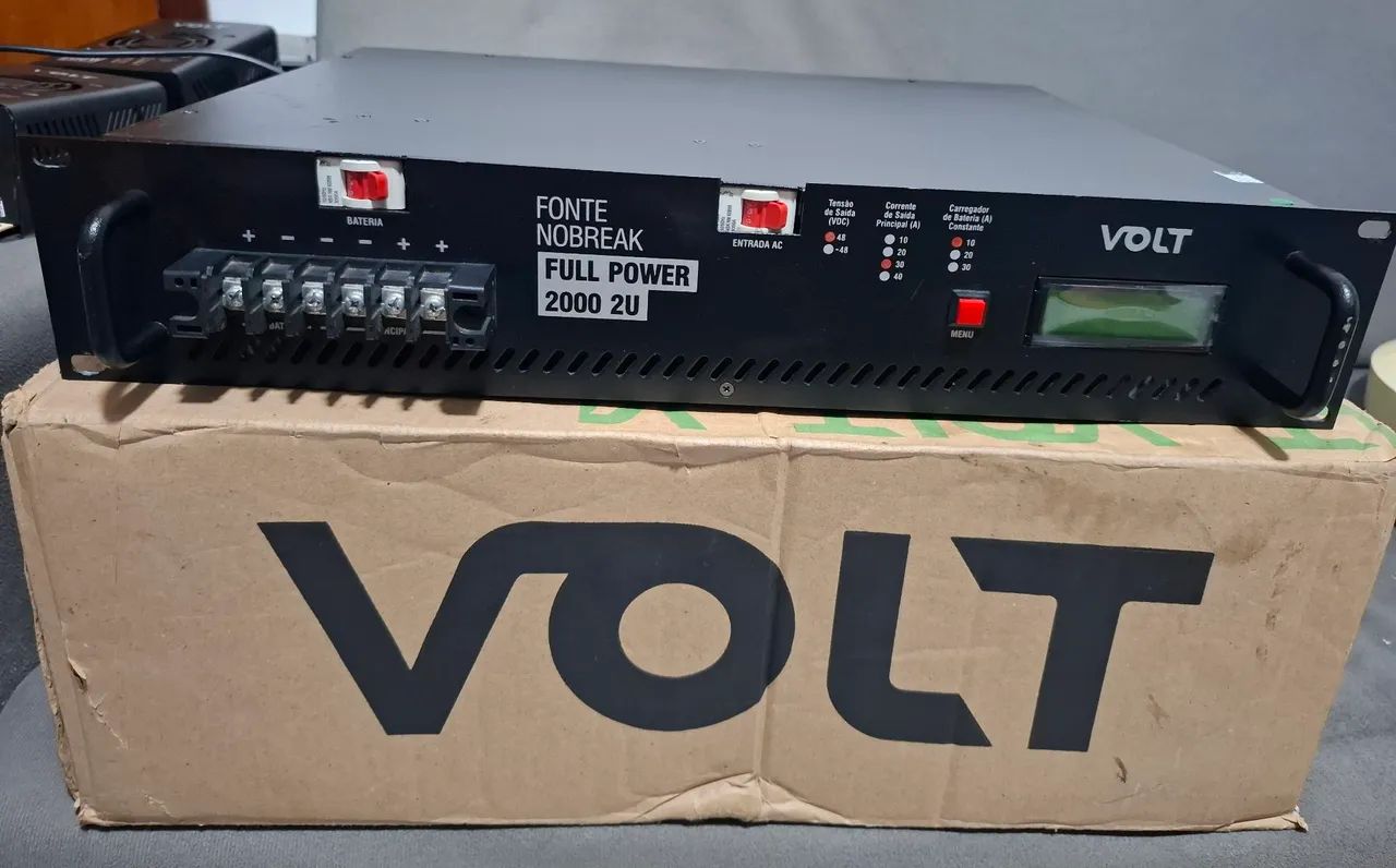 Fonte nobreak Volt 48v 30a