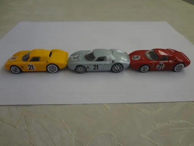 Ferrari 250 LM Hot wheels miniaturas - 17jcd - Foto 3