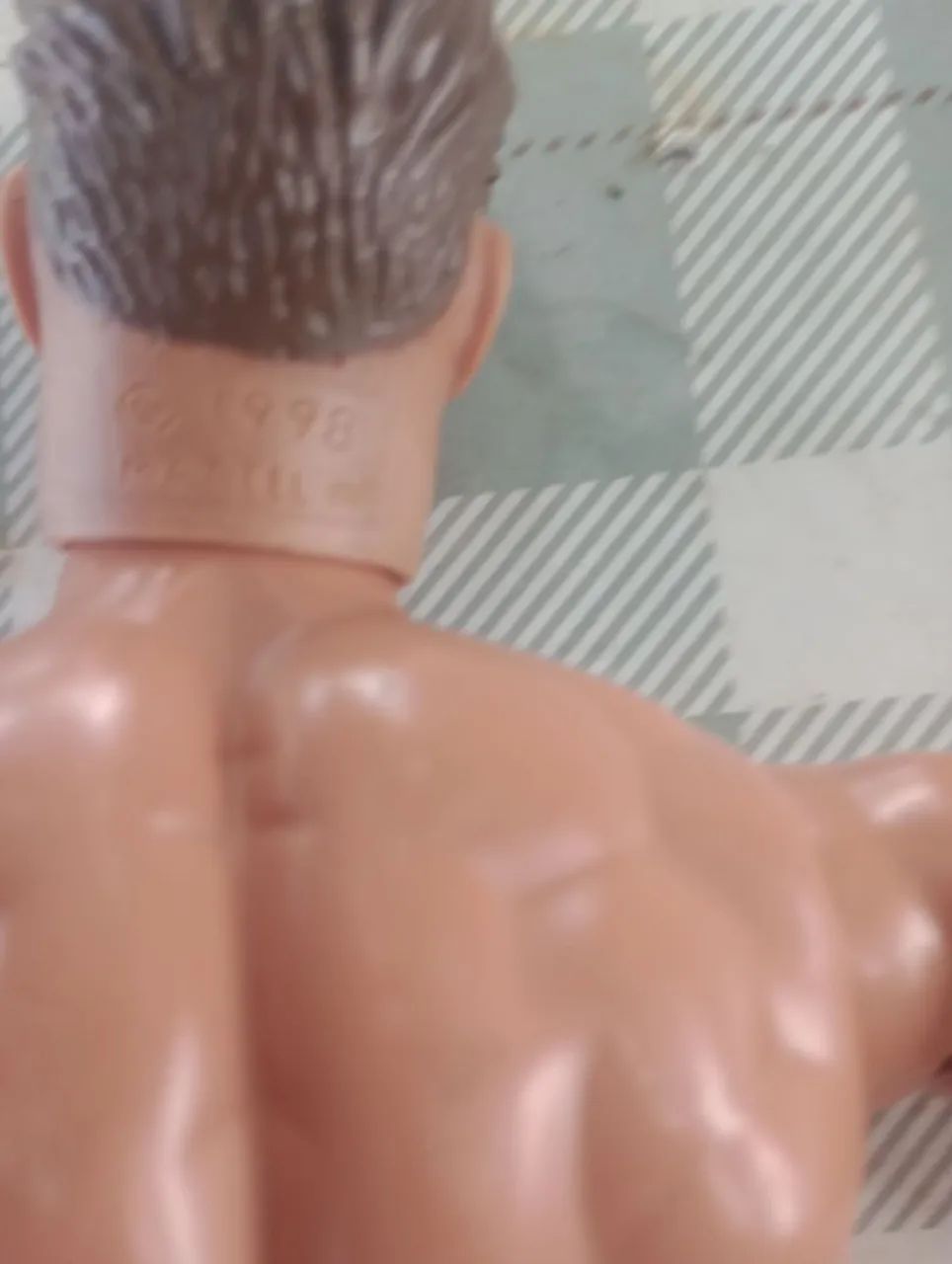 Boneco Max Steel da Matel1998 - Foto 4