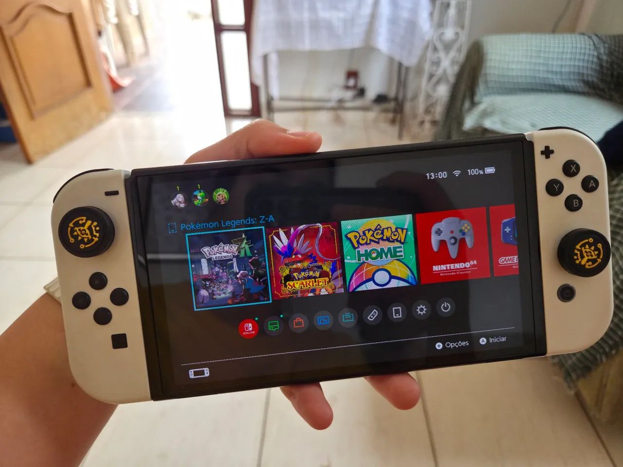 Nintendo switch oled  - Foto 2
