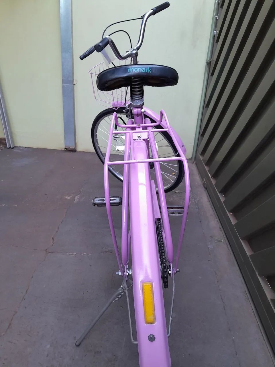Bicicleta antiga Monark Brisa 1988 - Foto 4