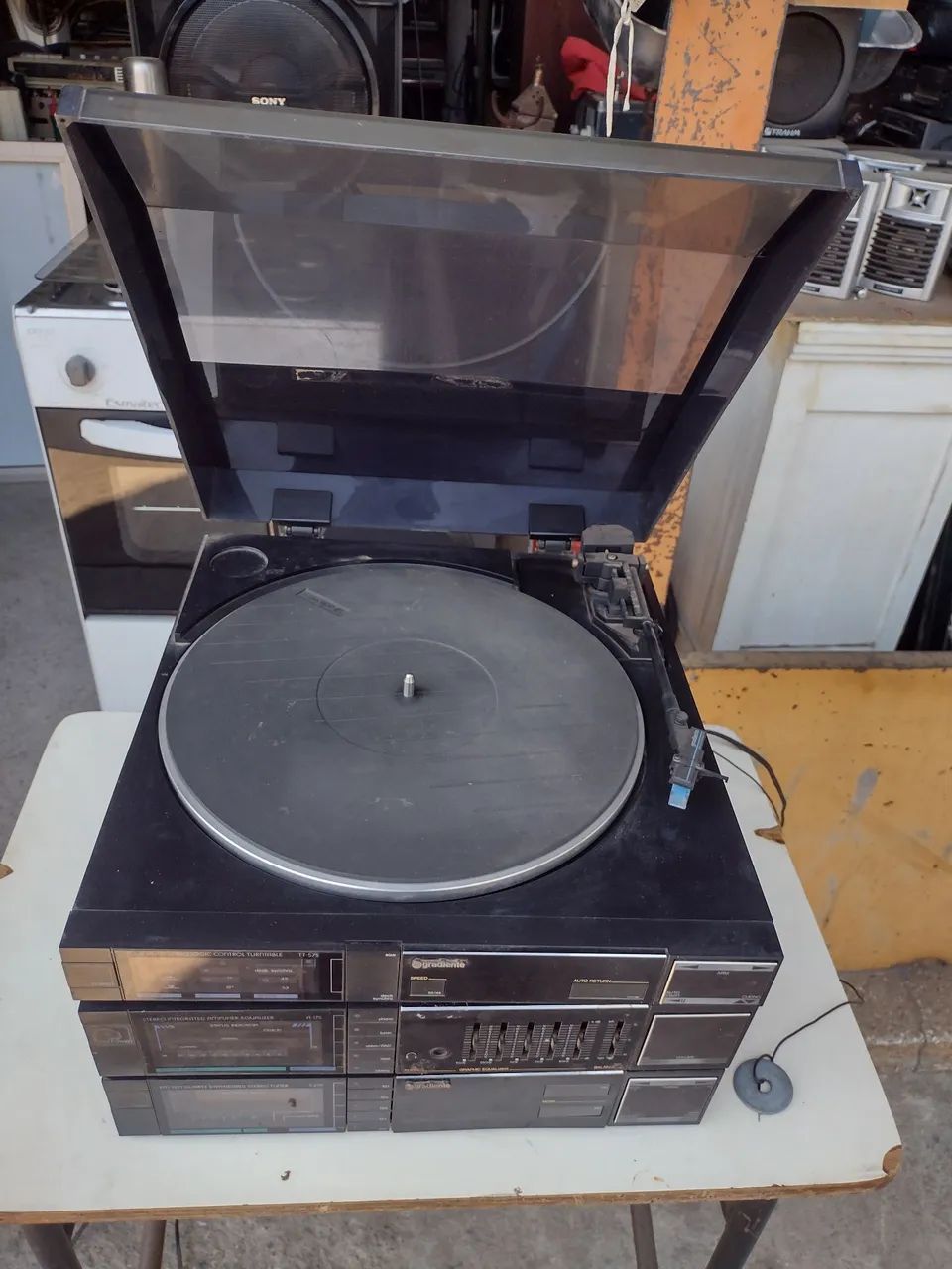 Som Gradiente Modulado System Energy Anos 80 - Foto 2