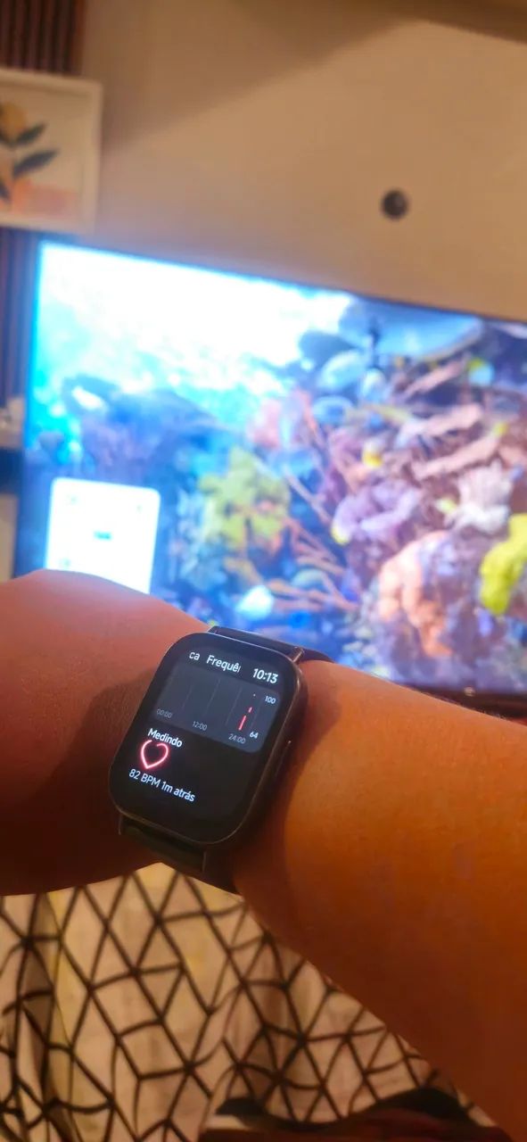 Relogio smartwatch redmi 5 active - Foto 2