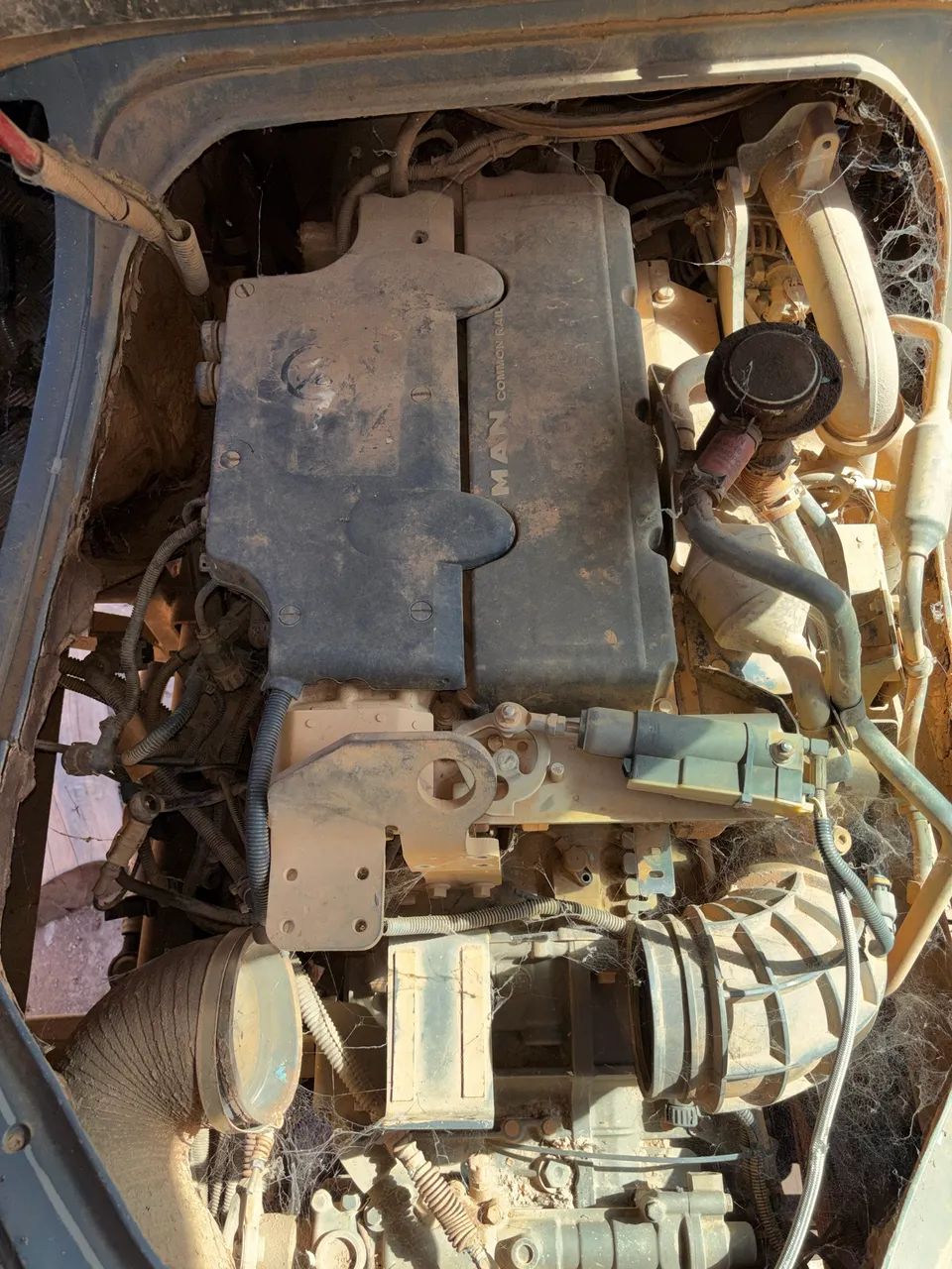 Motor VW MAN 15.190 EOD 
