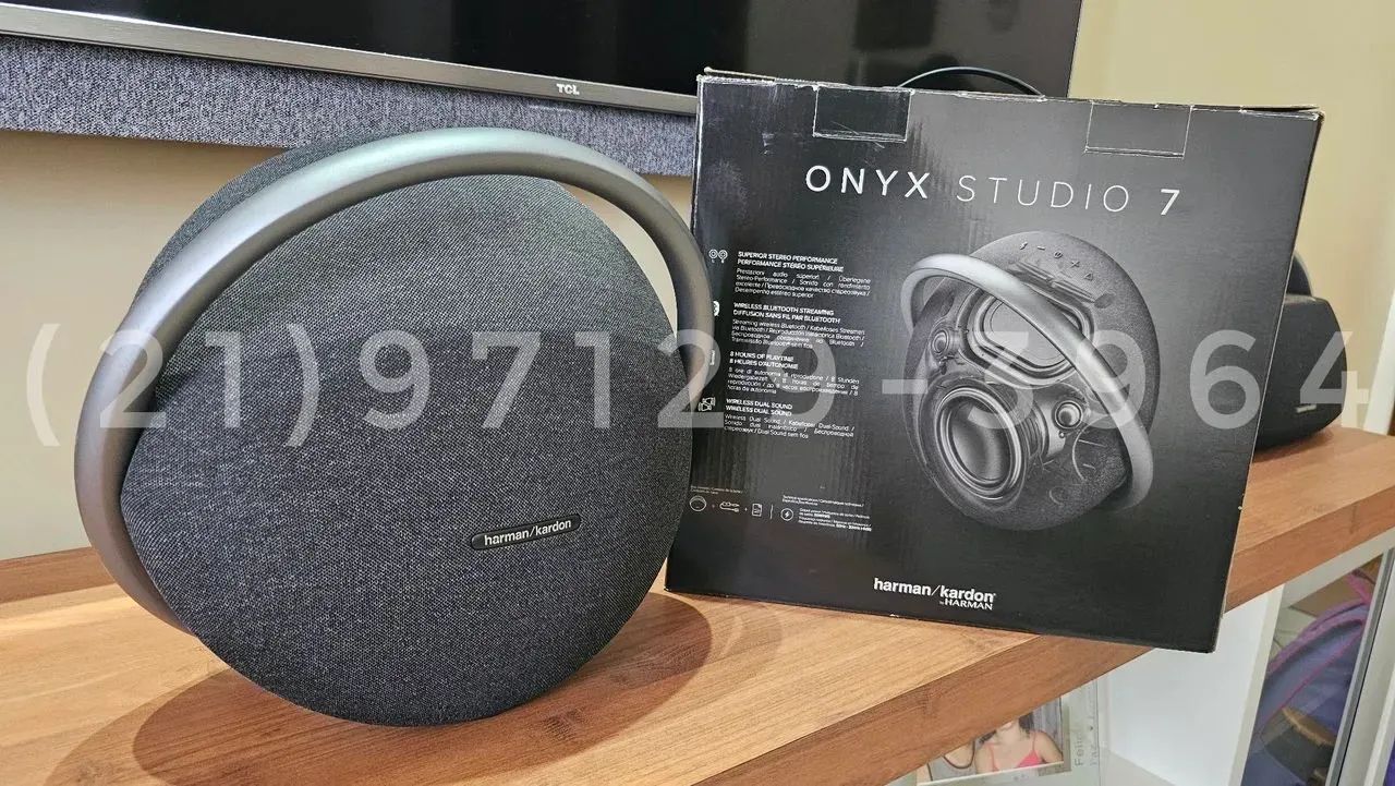 Caixa Harman kardon Studio 8 - Foto 5
