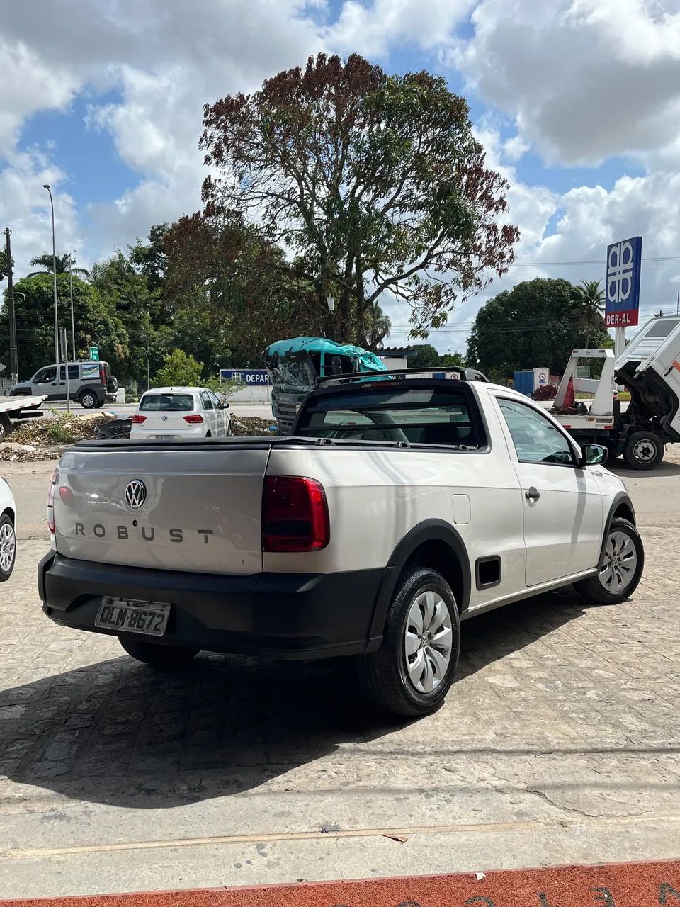 Volkswagen Saveiro Robust 1.6 Total Flex 8V 2018 - Foto 2