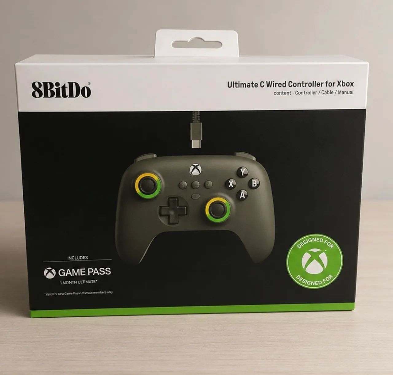 Controle XBOX/PC 8BitDo novo 