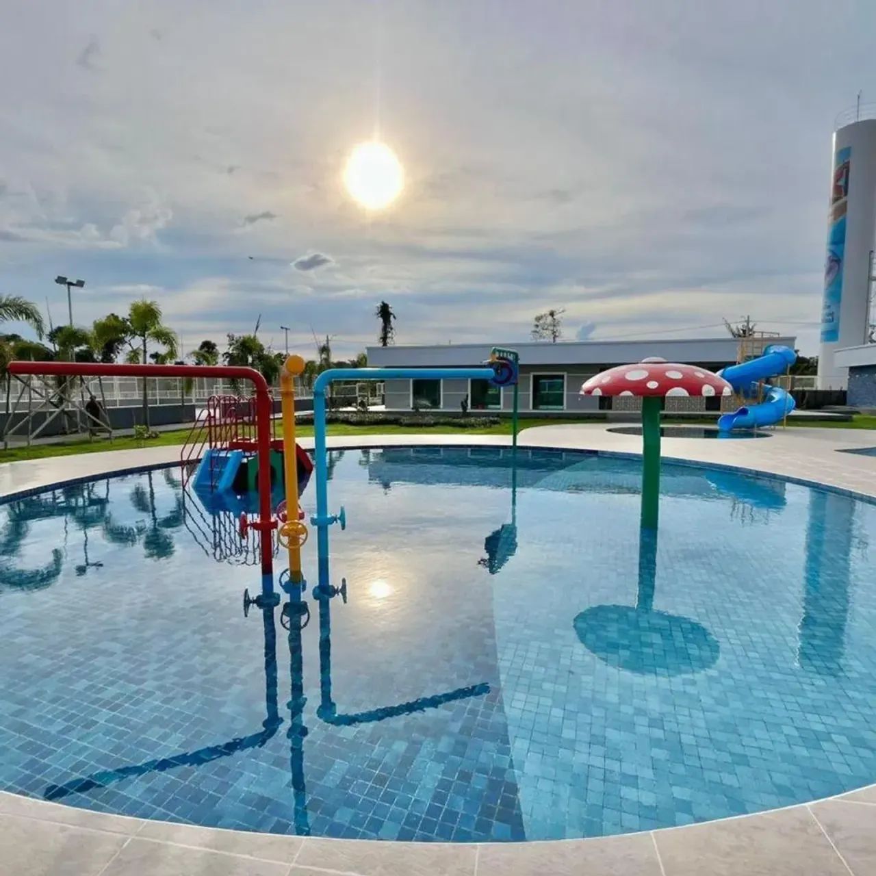 .Chácara Parque Real