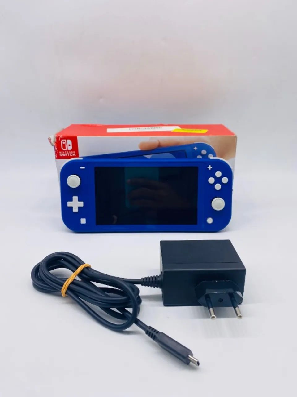 Nintendo Switch Lite Azul Usado. Desb - 128GB