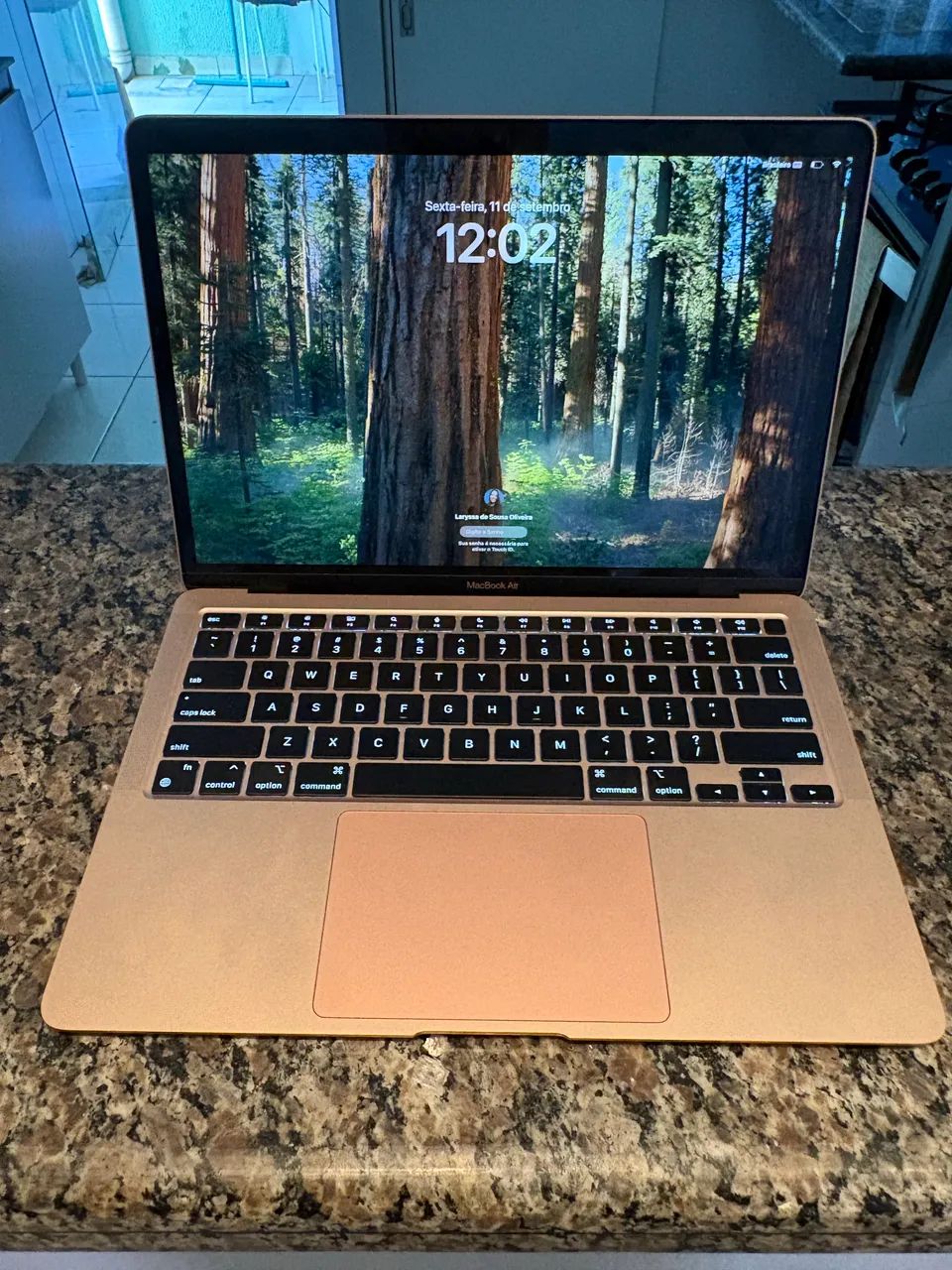 MacBook M1 Gold