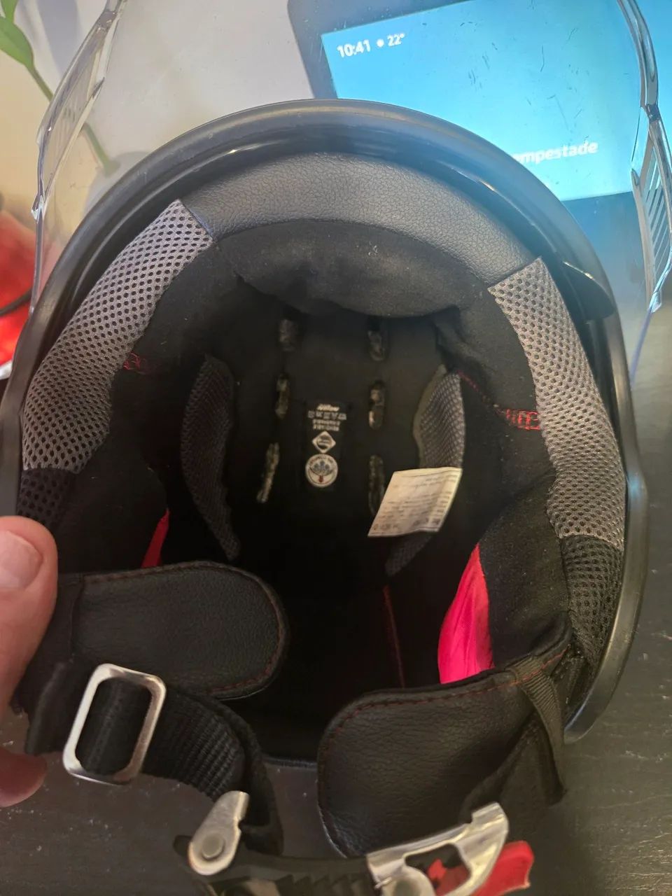 Capacete Nolan N21 N° 56 - Foto 2