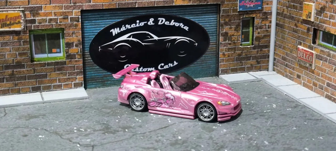 Hot Wheels Eclipse Spyder Roman - Velozes e Furiosos - Custom