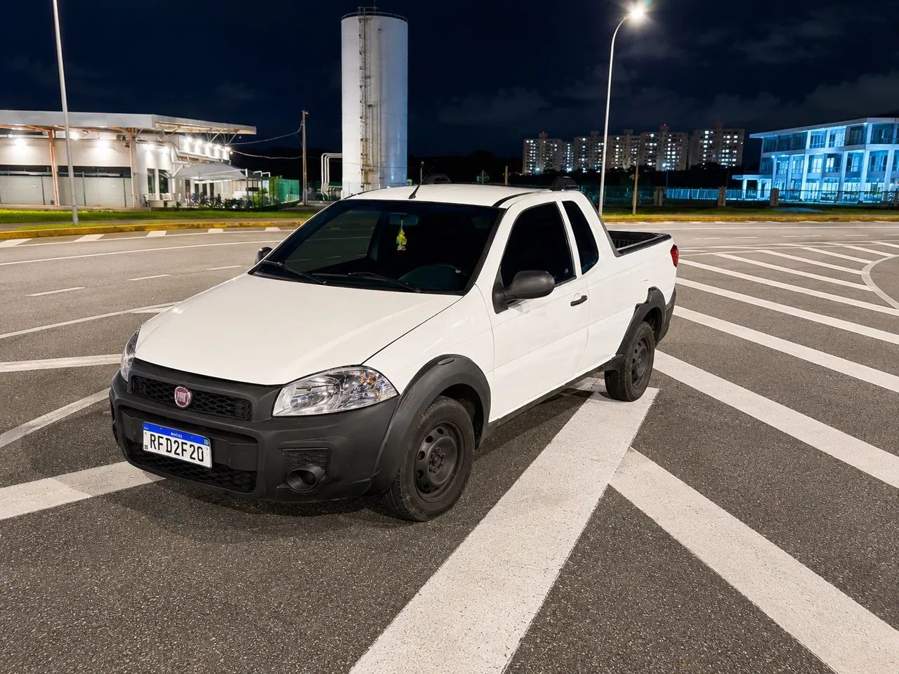 Fiat Strada Working Hard 1.4 Fire Flex 8V CE 2020