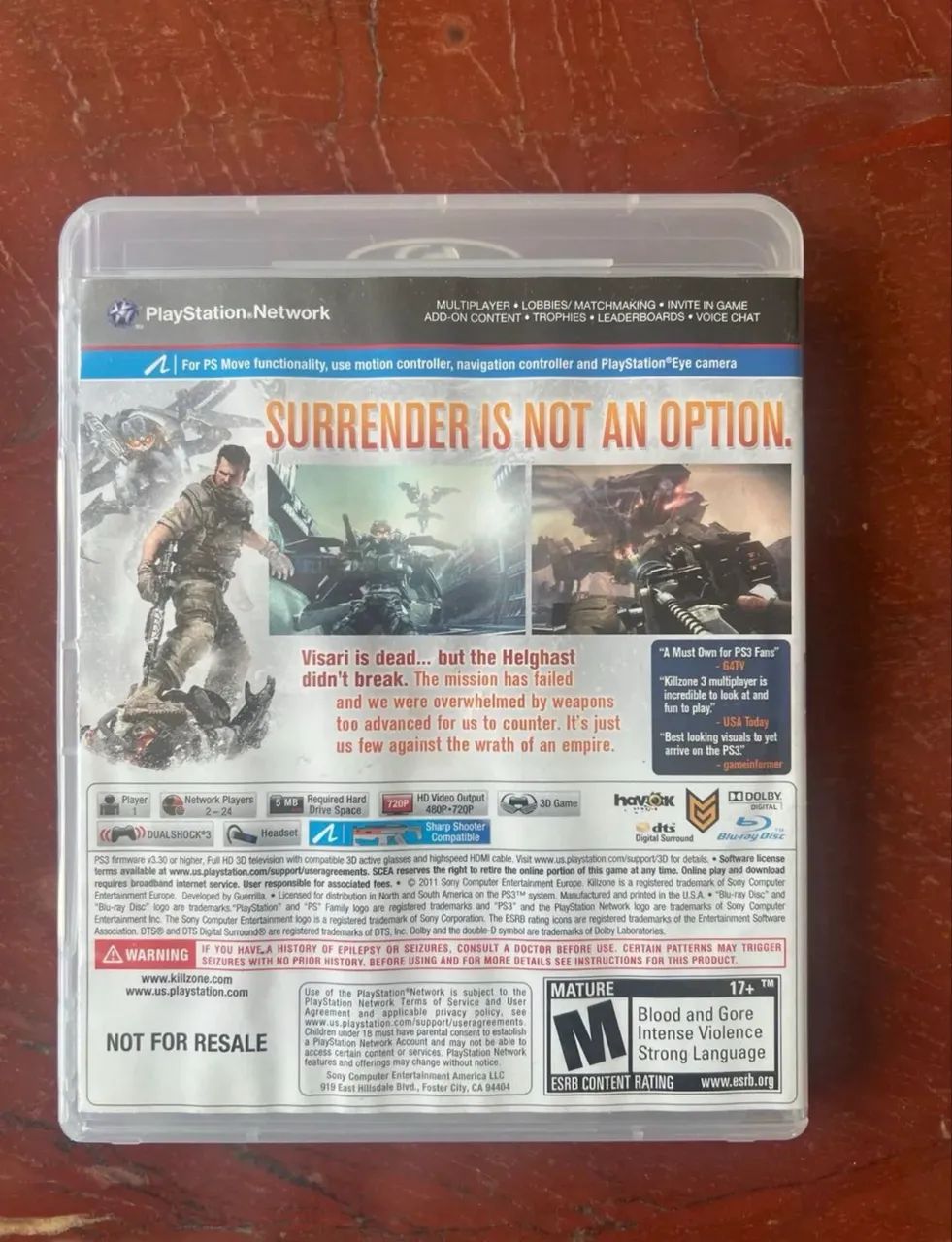Killzone 3 PlayStation 3 - Foto 3