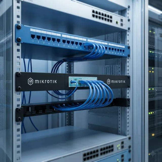 Suporte Rack 19 Para Mikrotik Hex Rb750/rb760 - Foto 2