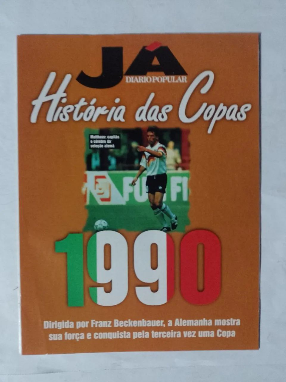 HISTÓRIA DAS COPAS LOTE DE(5) - JÁ - Foto 3