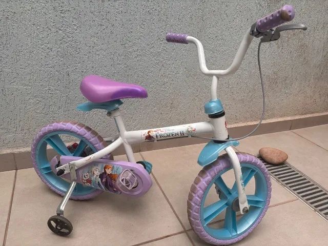 Bicicleta aro 14 Frozen II - Foto 2