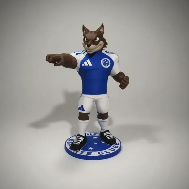 Mascote Cruzeiro Oliveira 3D Lab. - Foto 5