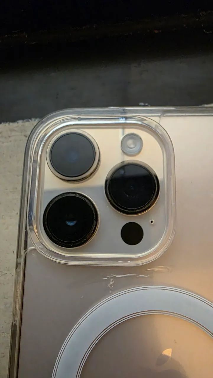 IPhone 14 Pro Max  1TB defeito molhou - Foto 2