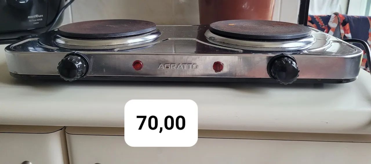 Fogão elétrico 110v